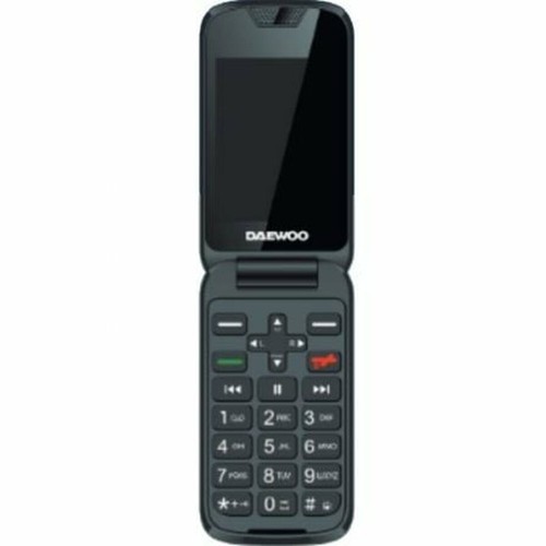Daewoo 2.8" 32GB Black Senior Cell Phone EU WARRANTY