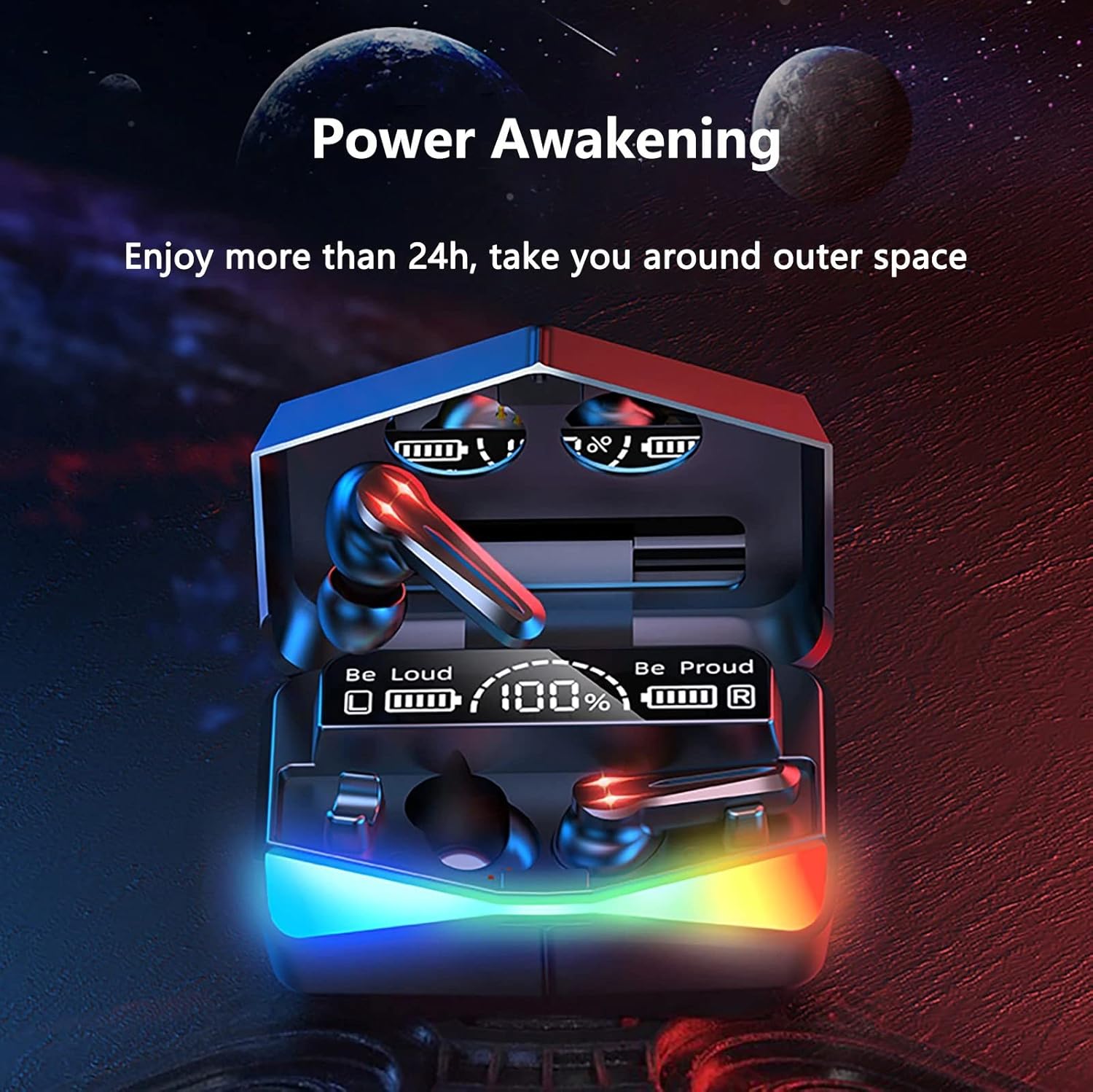 Avantgardle - Wireless Earphones with Case