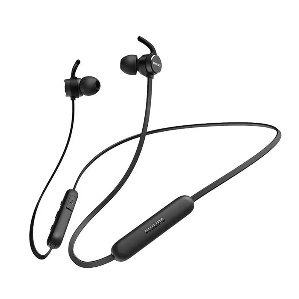 In-ear Bluetooth Sport Headphones - Philips (TAE1205BK/00) - Black