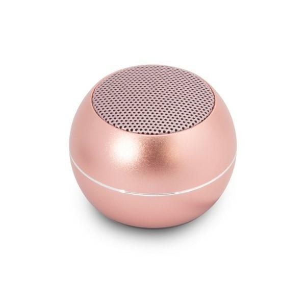 Portable Bluetooth 5.0 Speaker, 3W, 300mAh, 4H - Guess (GUWSALGEP) - Pink