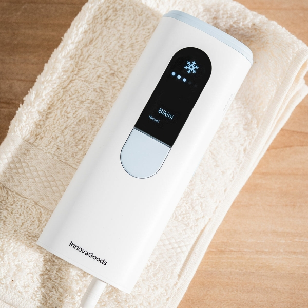 Pulsed Light Hair Remover with Cooling Function and Accessories Kulepil