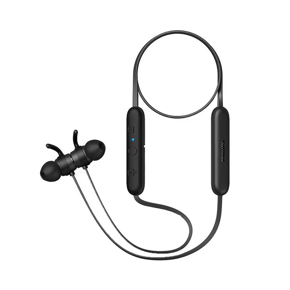 In-ear Bluetooth Sport Headphones - Philips (TAE1205BK/00) - Black