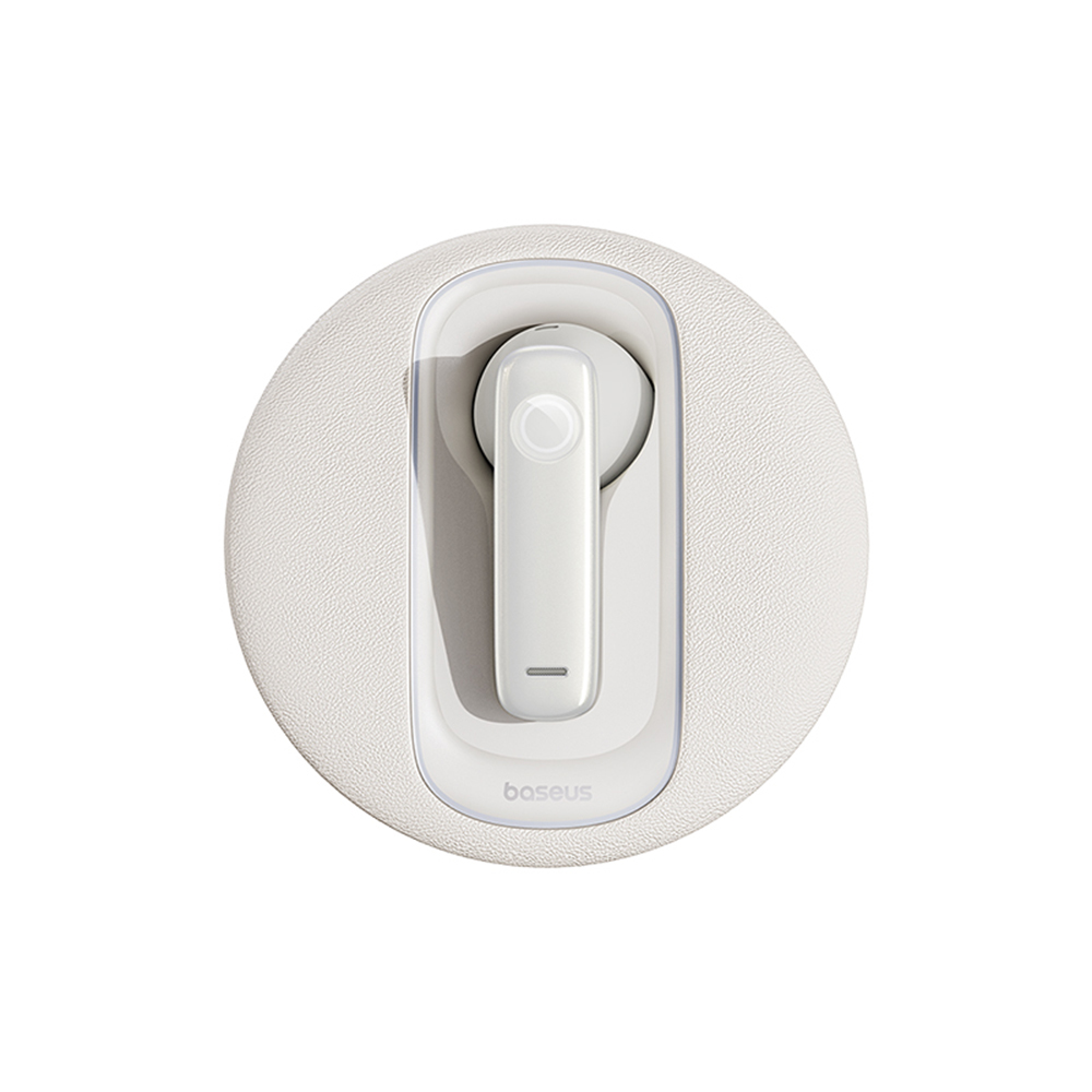 Bluetooth Headset with Microphone - Baseus CM10 (A00054700211-00) - White