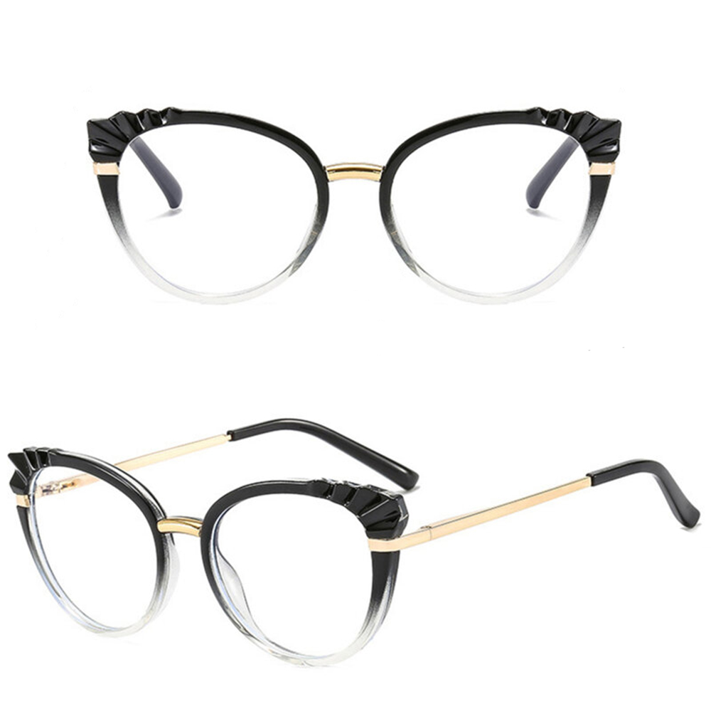 Computer Glasses - Techsuit Reflex Metal (F5020-BRW) - Brown Clear