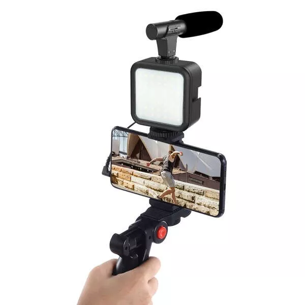 Vlogging Kit for YouTube, TikTok Videos,