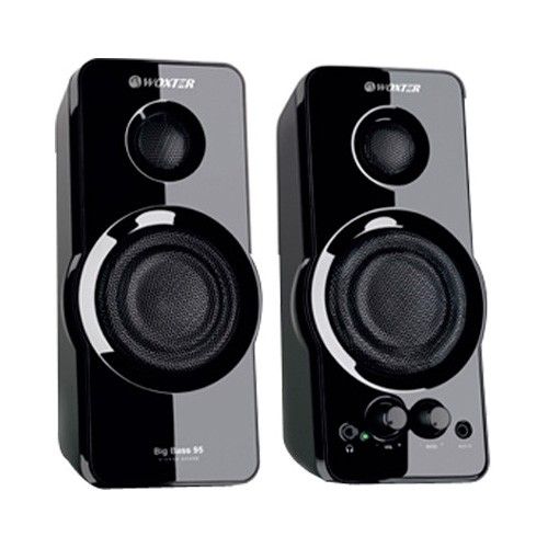 Woxter Big Bass 95, PC, 2-vie, Tavolo / Libreria, 20W, 50 - 20000 Hz, 70 dBi