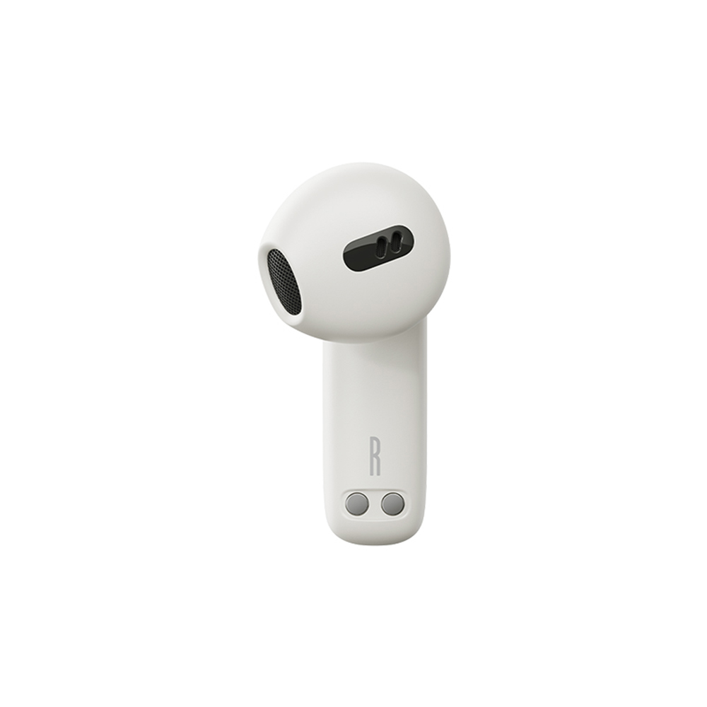 Bluetooth Headset with Microphone - Baseus CM10 (A00054700211-00) - White