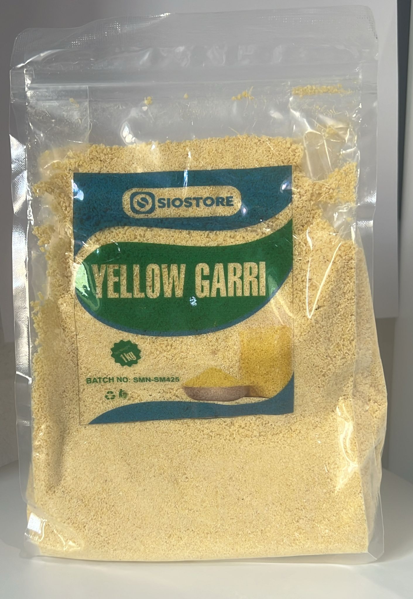 1KG X 4 Yellow Garri