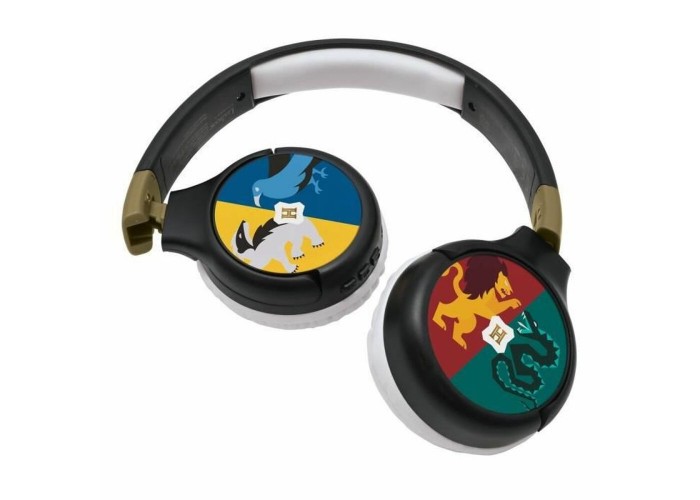LEXIBOOK Bluetooth Headphones Stereo Wired Wireless Kids Foldable HARRY POTTER